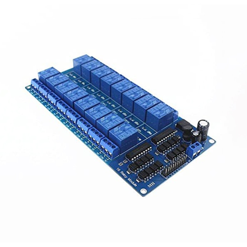 16 Channel Relay Module 12V  with Light Coupling LM2576