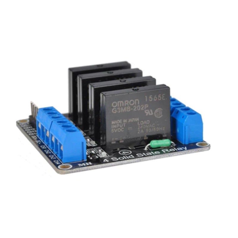 4 Channel Solid State Relay Module