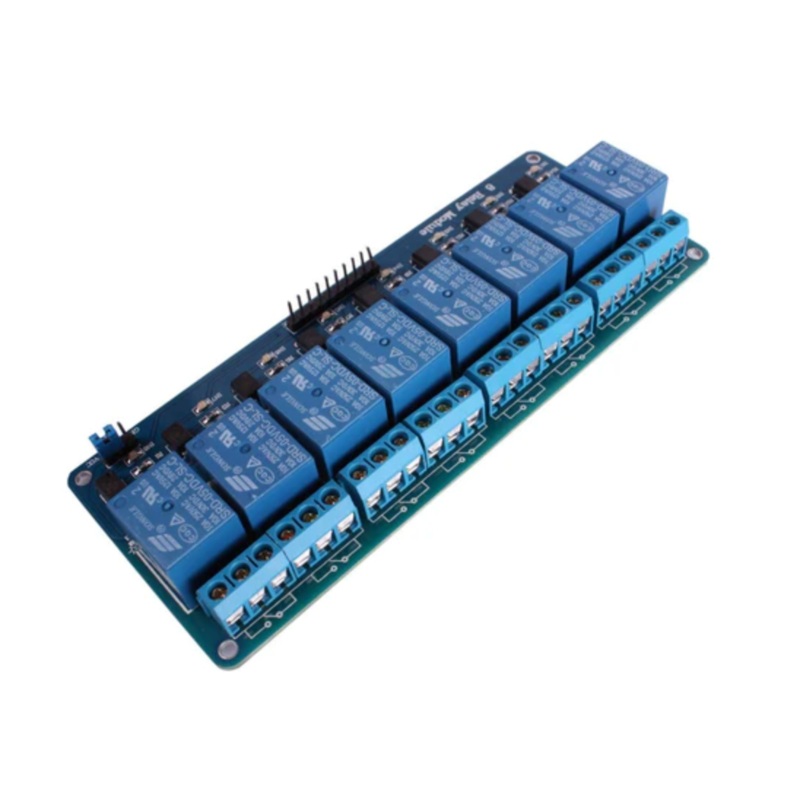 8 Channel Low Level Relay