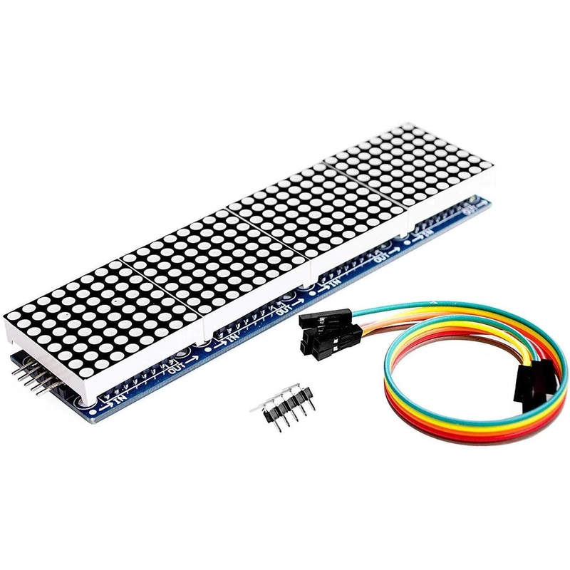 Dot Matrix Module (4 in 1) – MAX7219