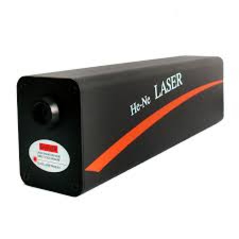 He-Ne laser source