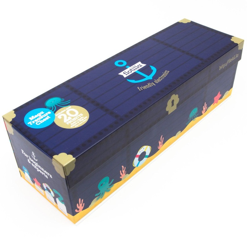Flotilla – Mega Treasure Chest Starter Kit