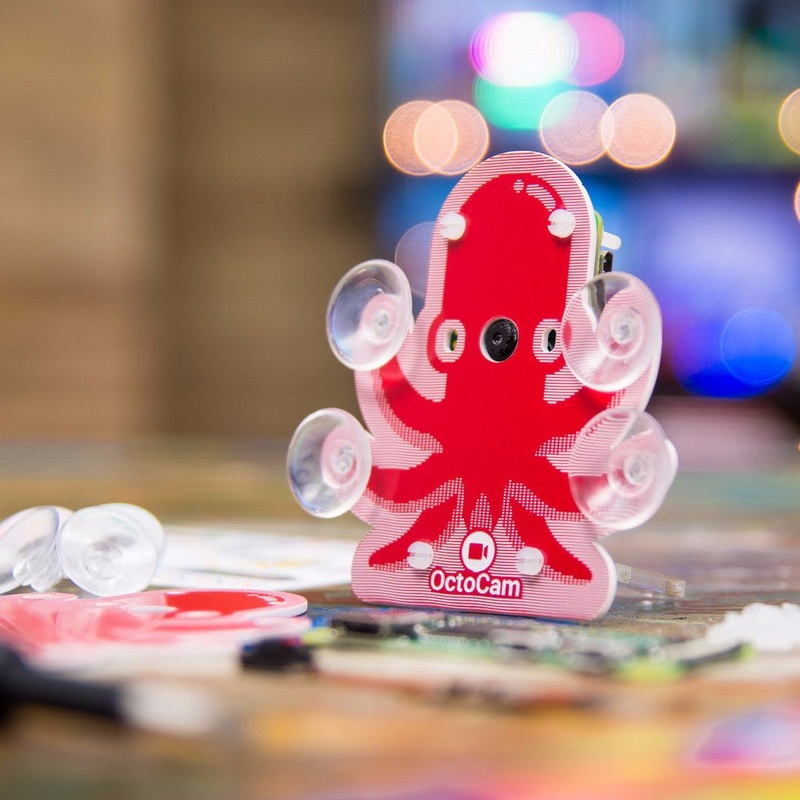OctoCam – Pi Zero W Project Kit