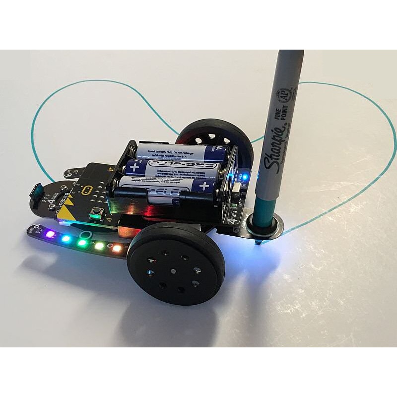 4Tronix Bit:Bot Pen Holder|LEDs|No LEDs