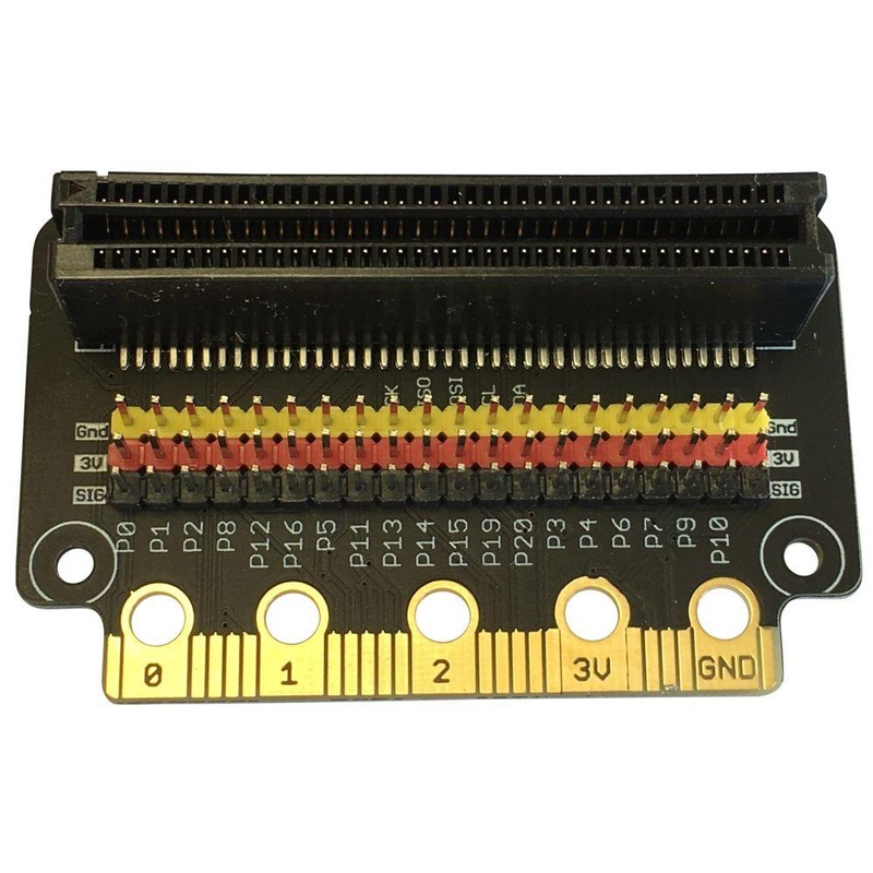 4Tronix Bit:Zero Breakout for BBC Micro:Bit (BitZero for MicroBit)