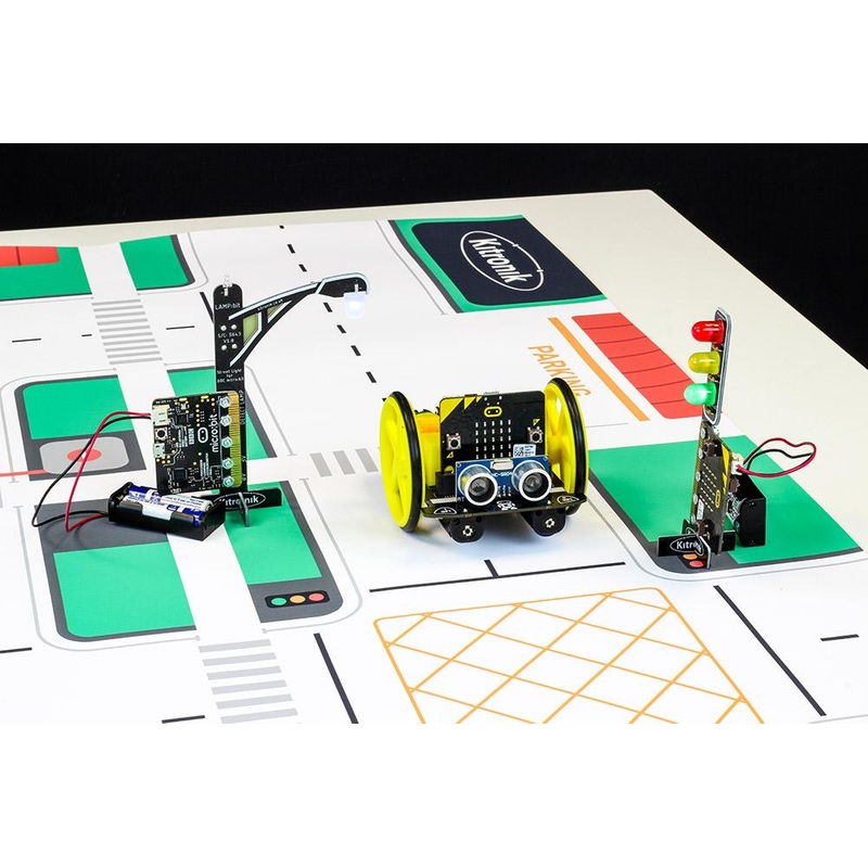 :MOVE mat line following and activity maps – A1 size
