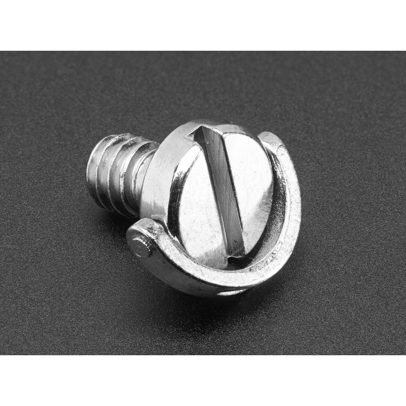1/4 Screw with D-Ring – for Cameras / Tripods / Photo / Video