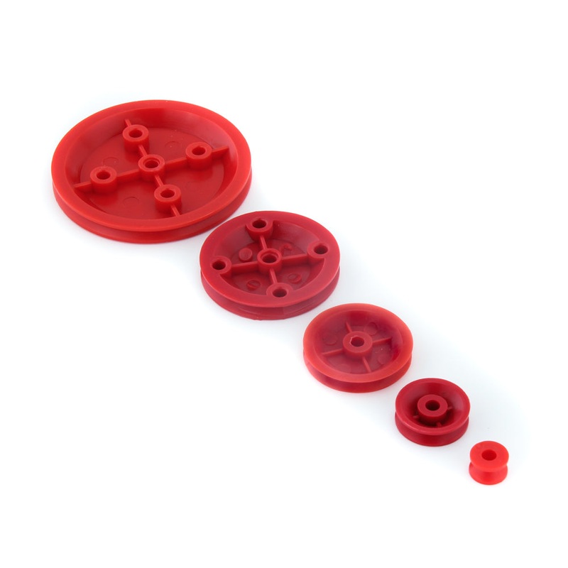 4mm Pulley, pack of 10|10mm|20mm|30mm|40mm|60mm