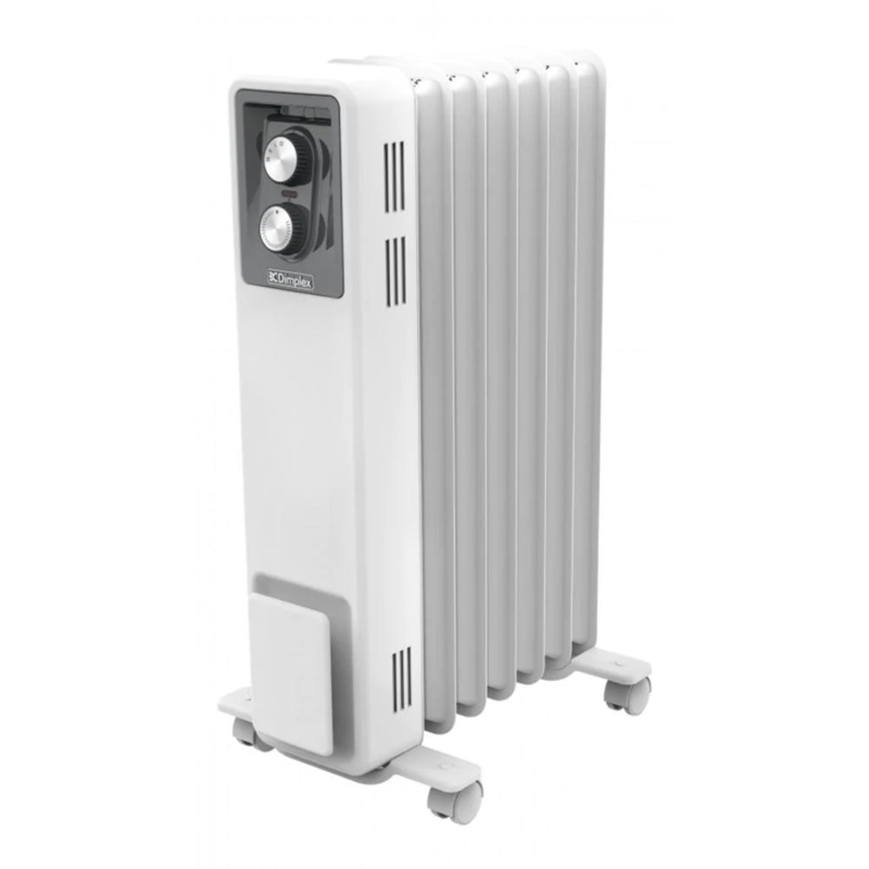 1.5kW Oil Free Column Radiator White