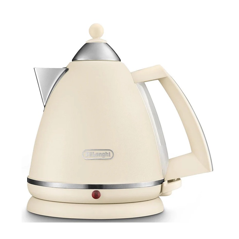 1.7L Argento Flora Kettle | Beige