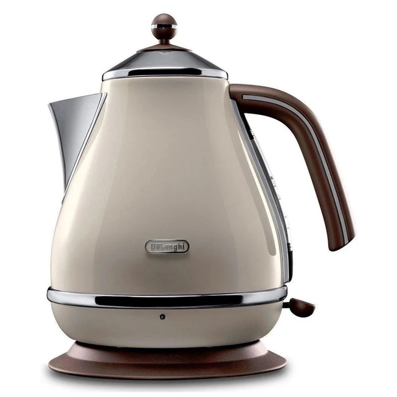 1.7L Icona Vintage Jug Kettle | Beige