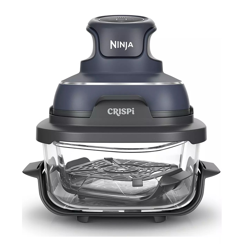 CRISPi 4-in-1 Portable Glass Air Fryer | Cyber Space