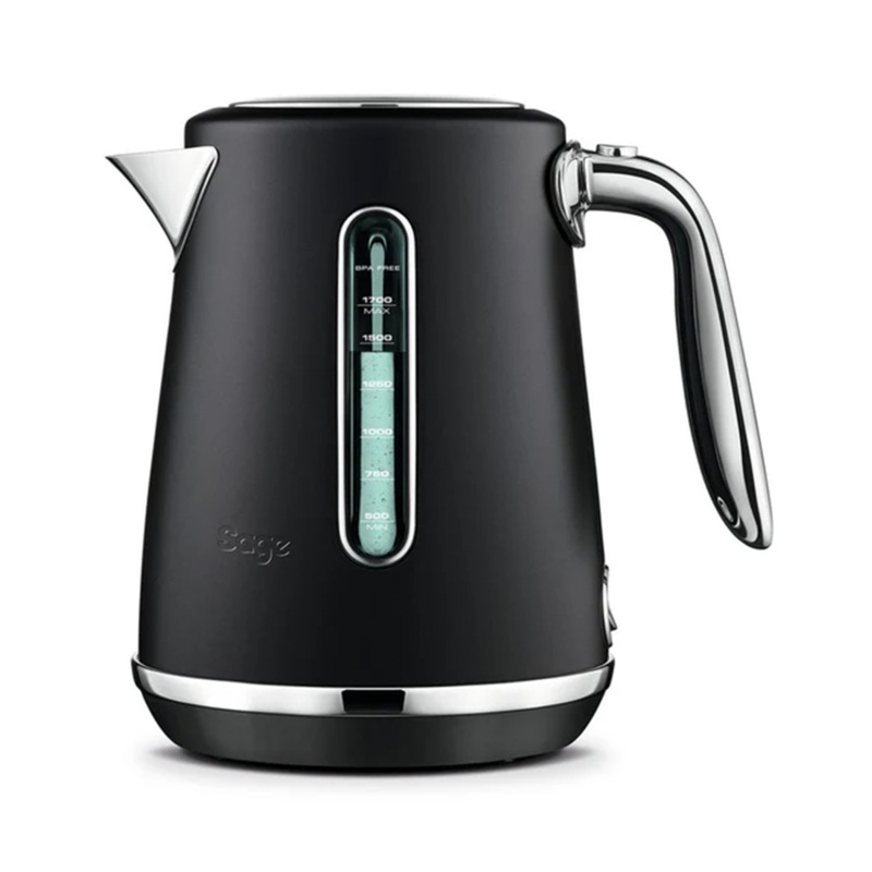 The Soft Top Luxe Kettle | Black Truffle