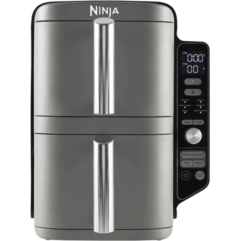 ‘Double Stack’ XL 2 Drawer 9.5L Air Fryer