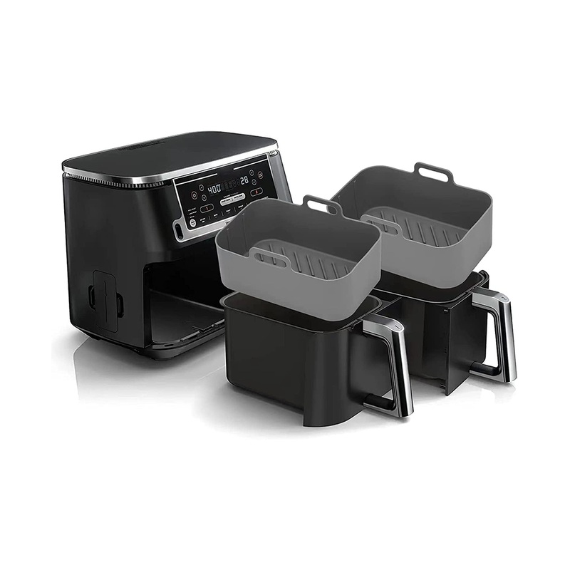 Rectangular Reusable Air Fryer Liners | Pack of 2
