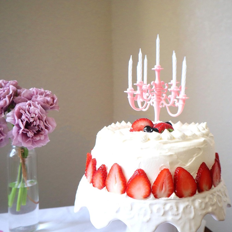 Luxury Birthday Candle Set | Elegant Cake Toppers & Holders for Parties and Proposals, Diwali