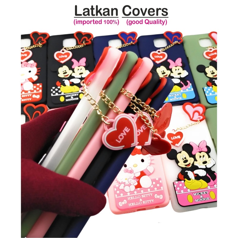 Latkan Girls Soft Case Case For Vivo Y53s