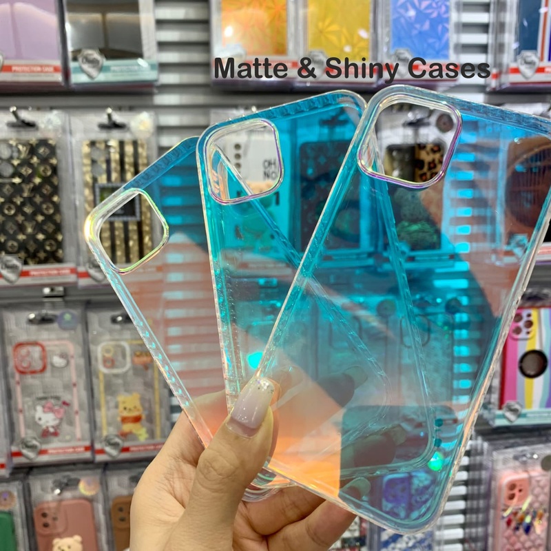 Matte & Shiny Hard Cover Case For Vivo Y95