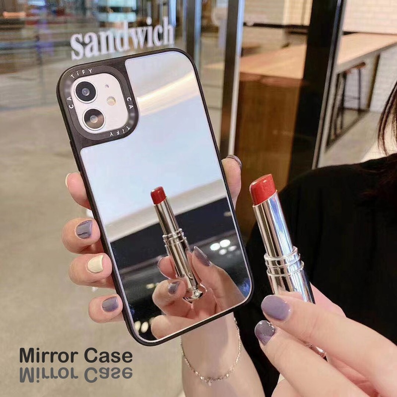 Mirror Case Case For Vivo Y91