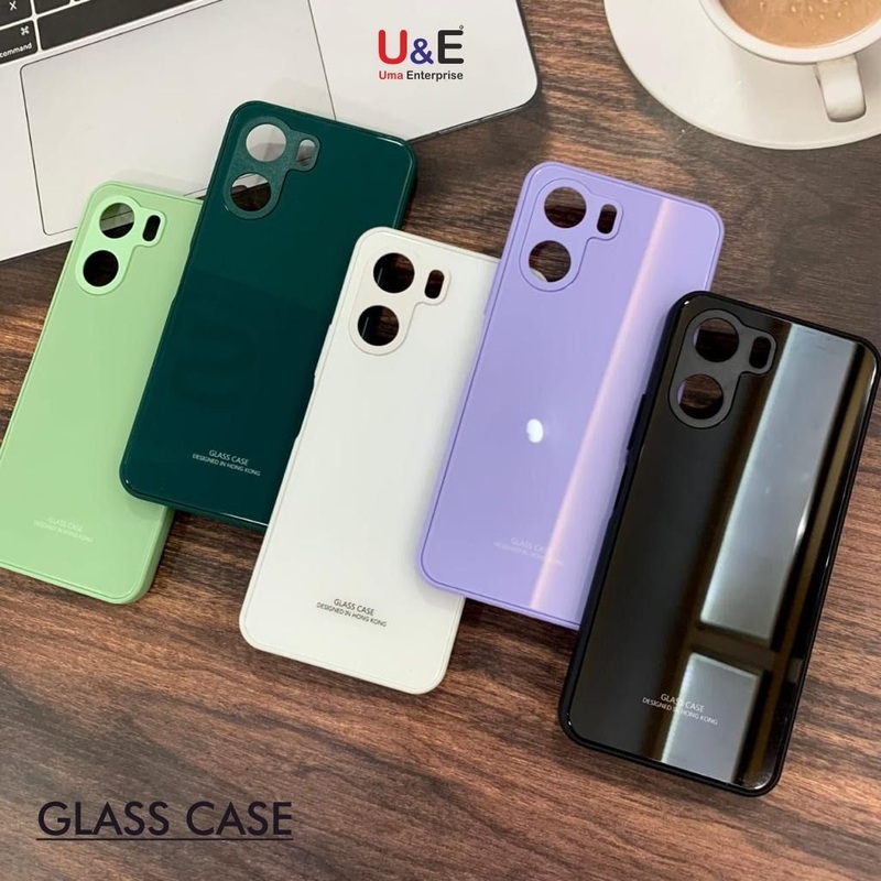 OG Glass Case Premium Quality Case For Vivo Y78