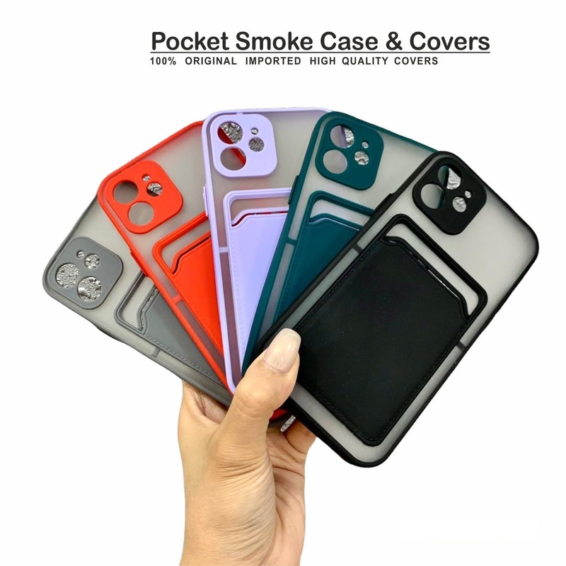 0.3 mm Smoke Back Case Case For Redmi Note 10 Pro Max
