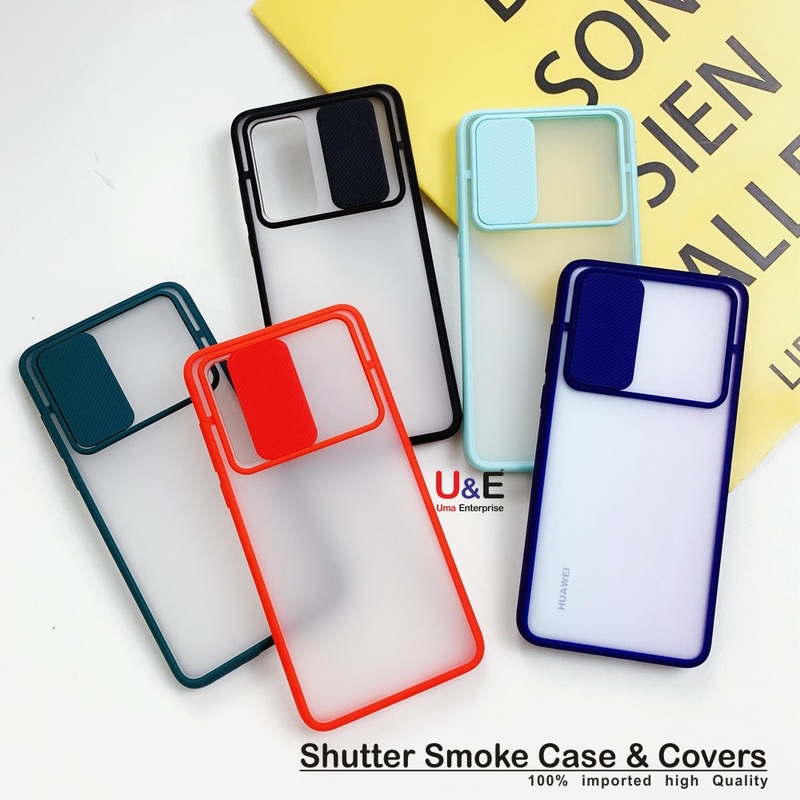 Shutter Smoke Cases & Covers Case For Vivo Y72