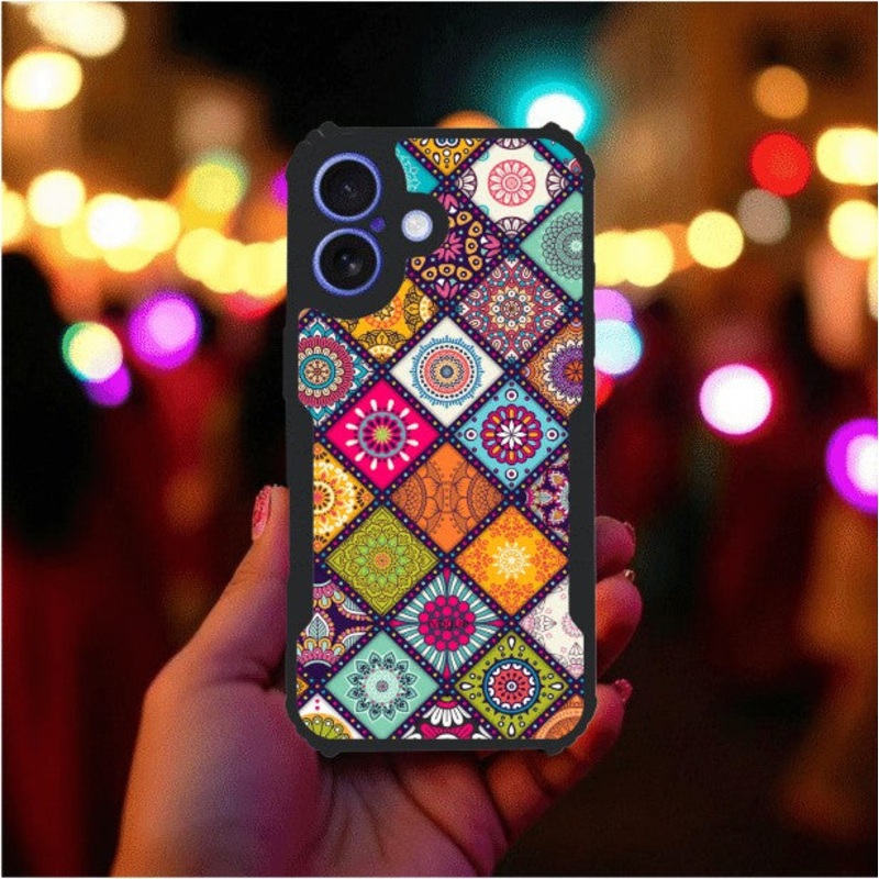 Festival Fusion Mobile Cover For Apple Iphone 16