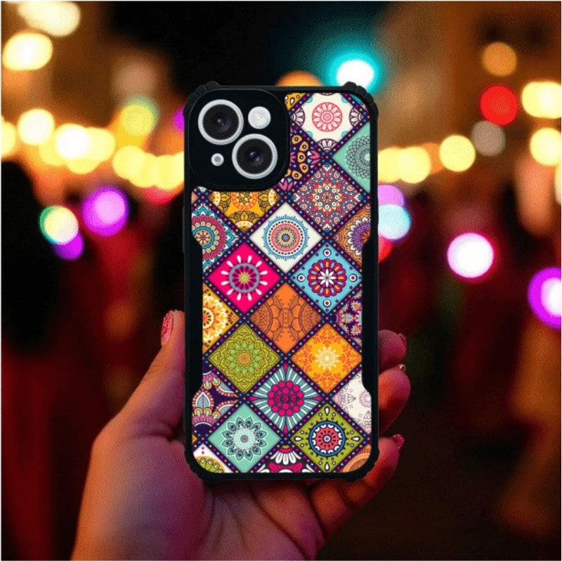 Festival Fusion Mobile Cover For Apple Iphone 15 Plus