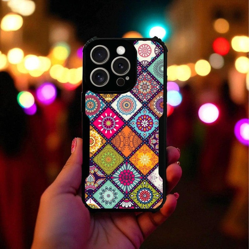 Festival Fusion Mobile Cover For Apple Iphone 15 Pro
