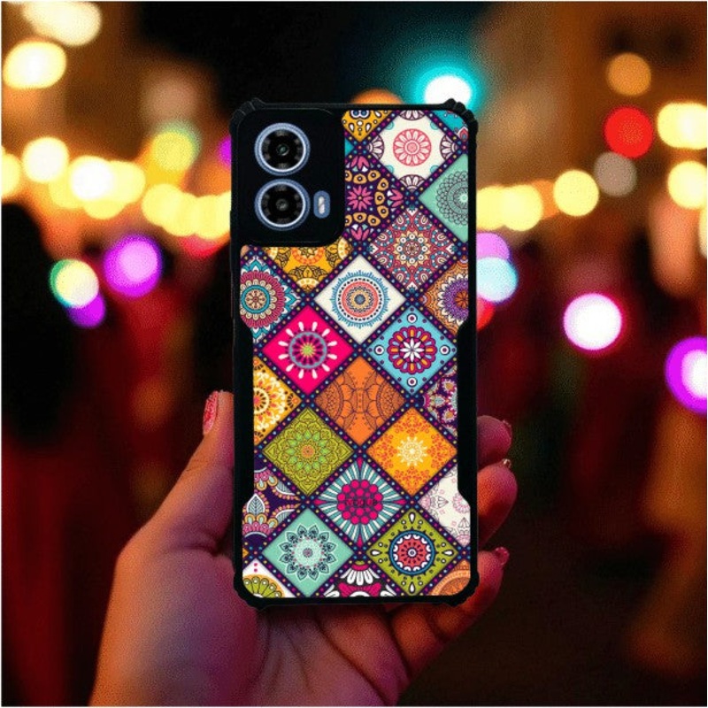 Festival Fusion Mobile Cover For Motorola G45