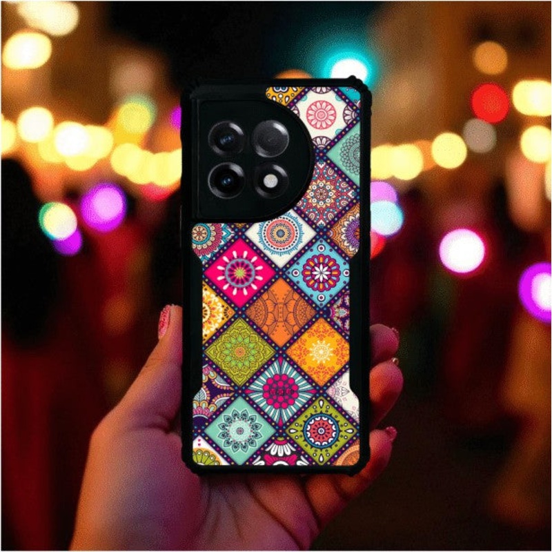 Festival Fusion Mobile Cover For Oneplus 11