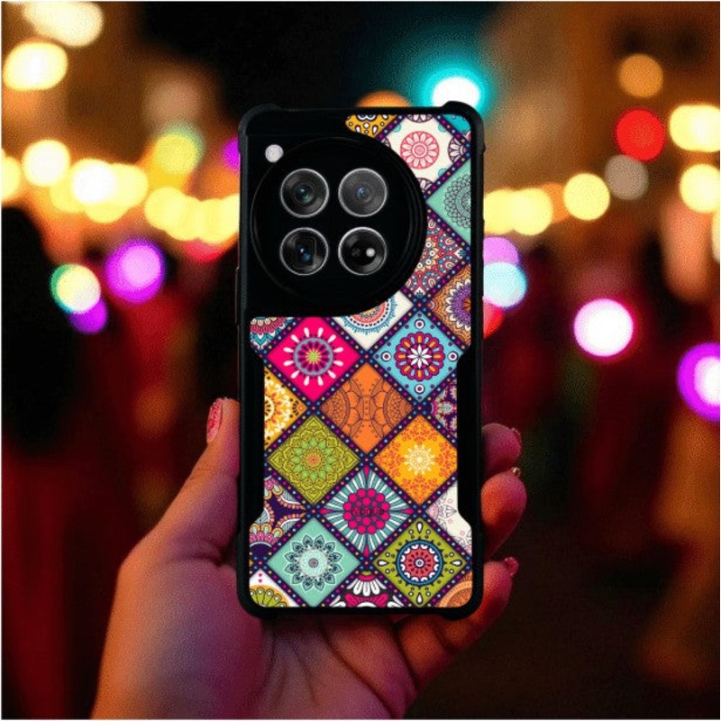Festival Fusion Mobile Cover For Oneplus 12R