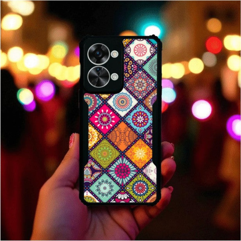 Festival Fusion Mobile Cover For Oneplus Nord 2T