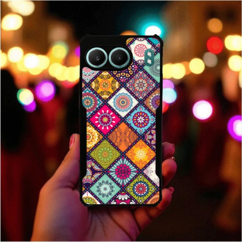 Festival Fusion Mobile Cover For Oneplus Nord 4