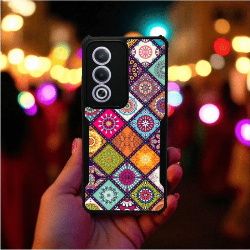 Festival Fusion Mobile Cover For Oppo A3 Pro