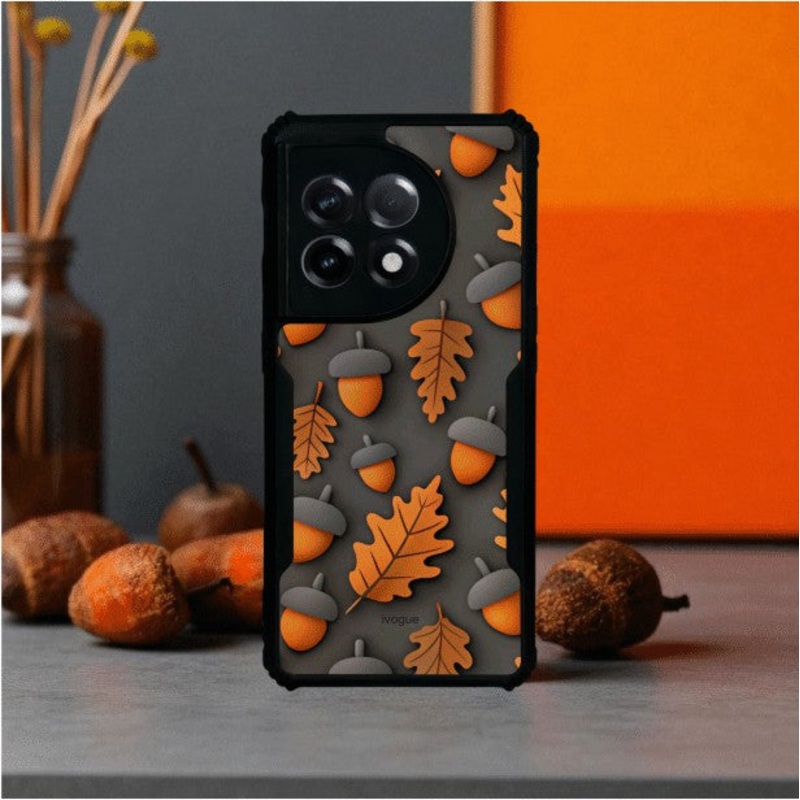 Oak & Acorn Mobile Cover For Oneplus 11R