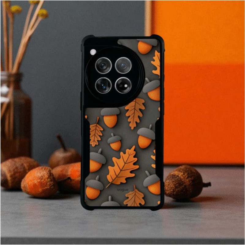 Oak & Acorn Mobile Cover For Oneplus 12R