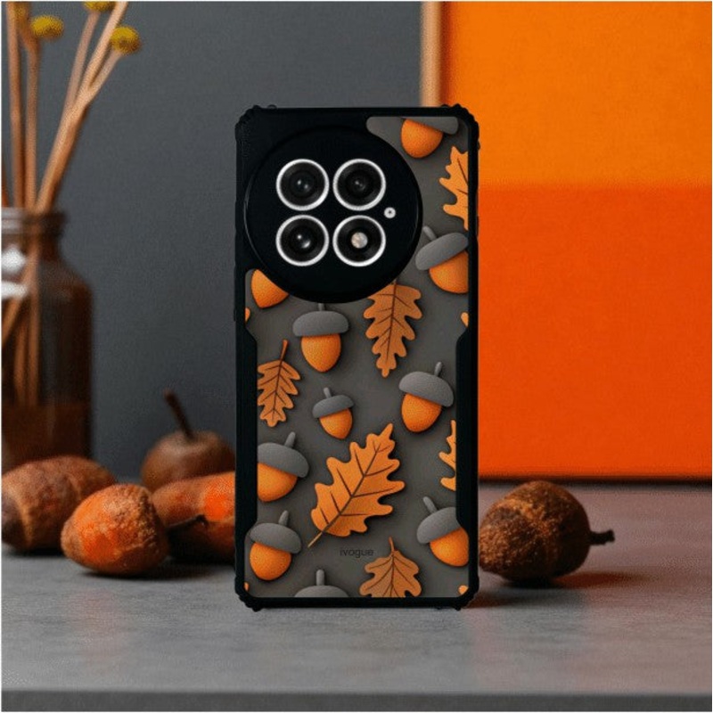 Oak & Acorn Mobile Cover For Oneplus 13r